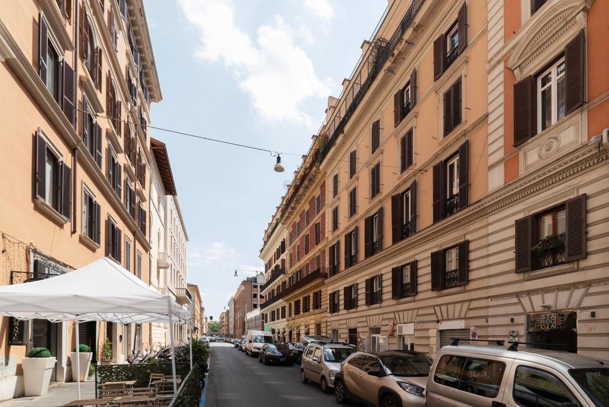 Rome Huge & Cozy Apartment Dış mekan fotoğraf